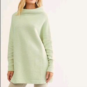 Free People Ottoman Slouchy Tunic Sweater